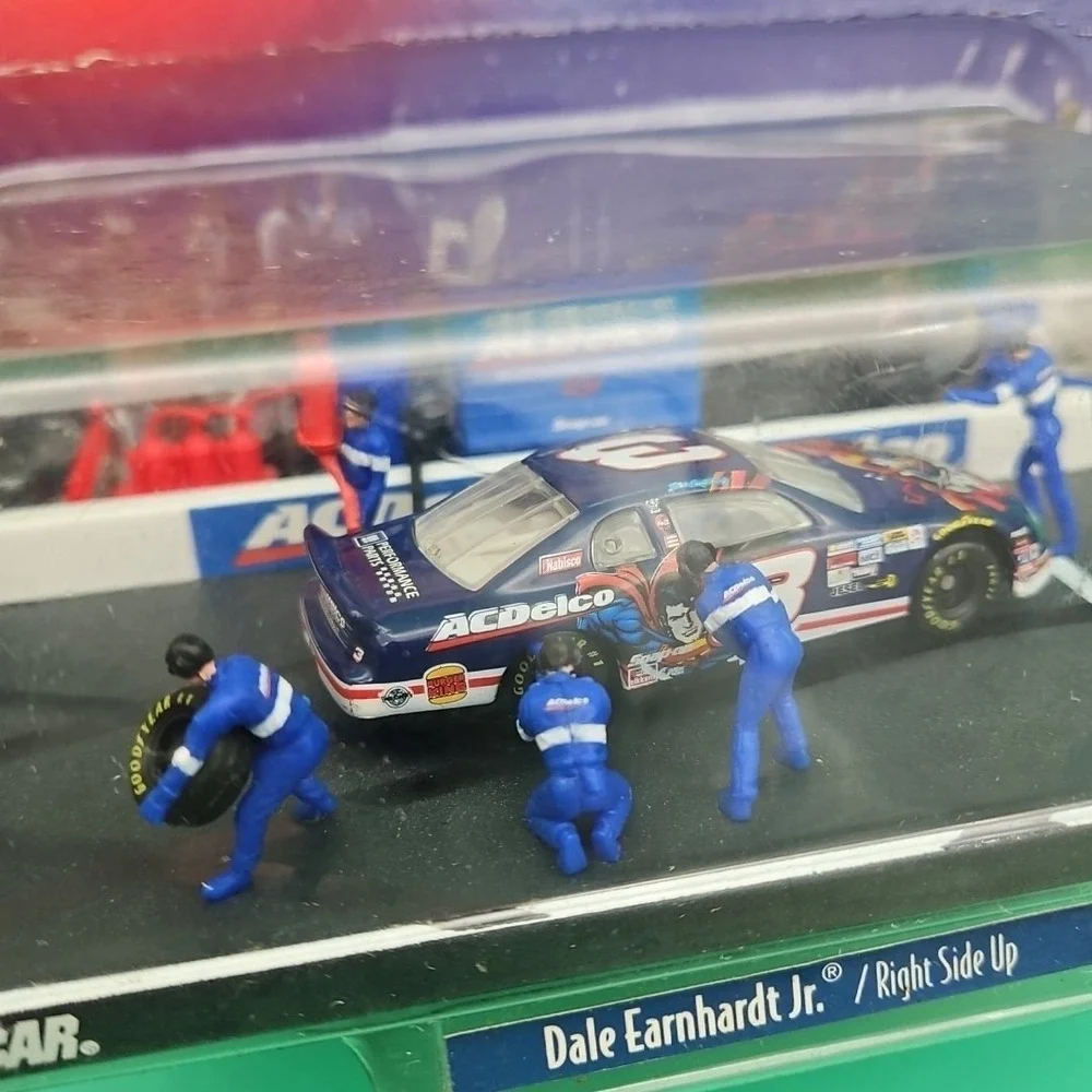 Vintage Dale Earnhardt Jr Pit Row Series‎ Superman Car Hasbro 1999 Nascar